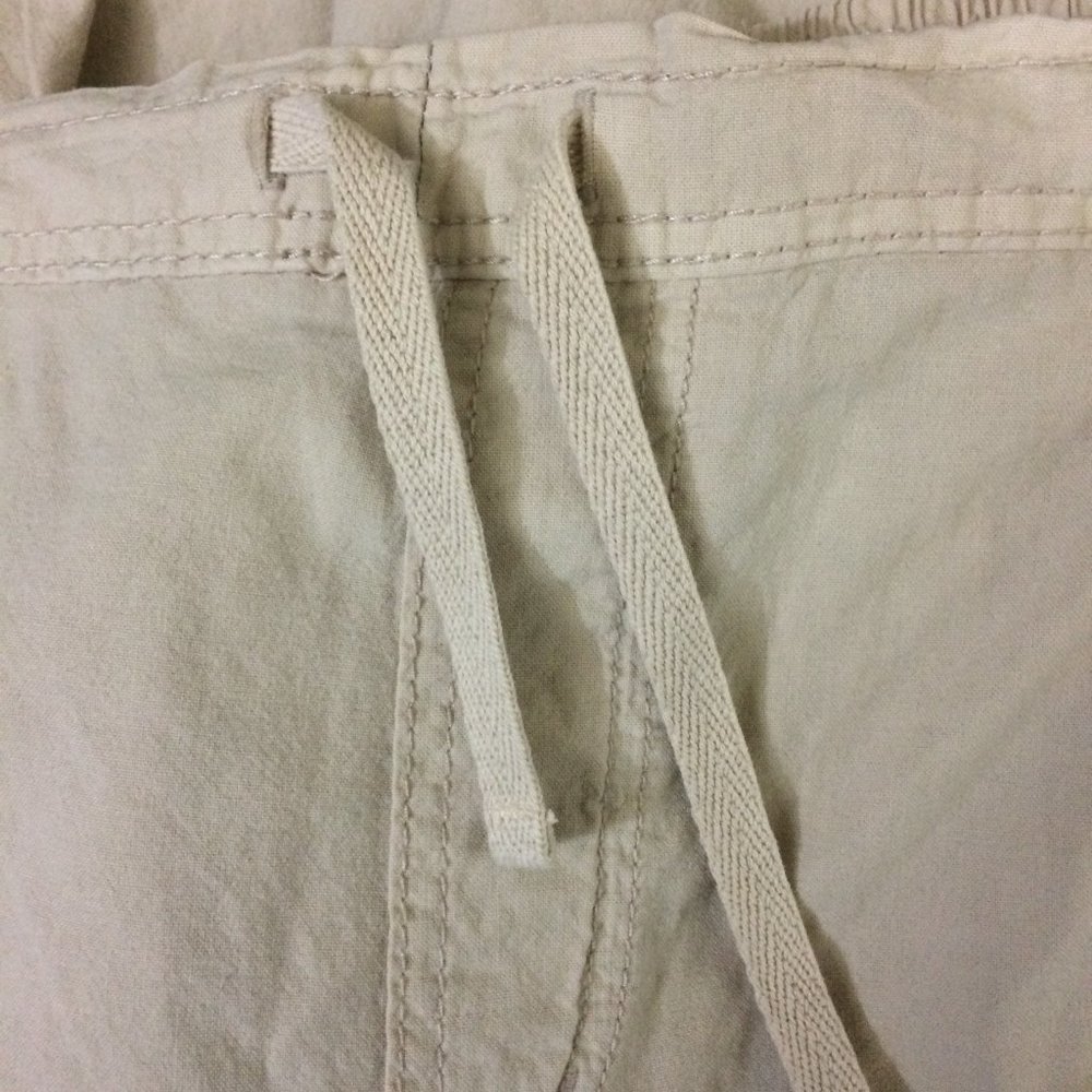 Gloria Vanderbilt Brit Dolphin Hem Capri Pants 2X - Picture 8 of 12